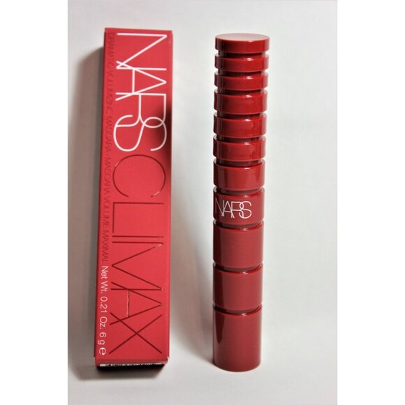 NARS Climax Mascara Volumizing Curling Explicit Black Mascara New In Box - Picture 7 of 9
